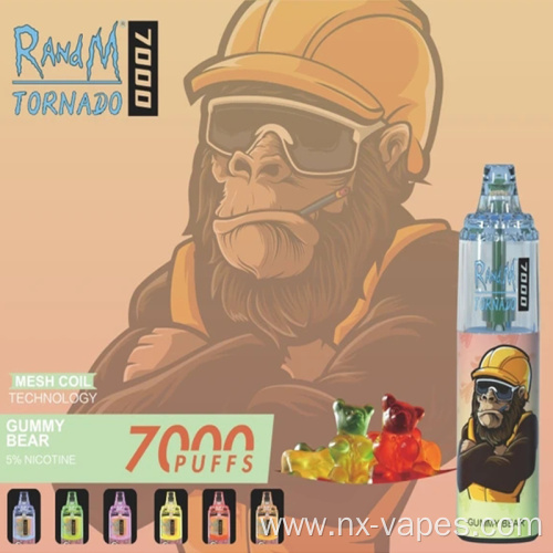 Randm Vape Tornado 7000Puffs